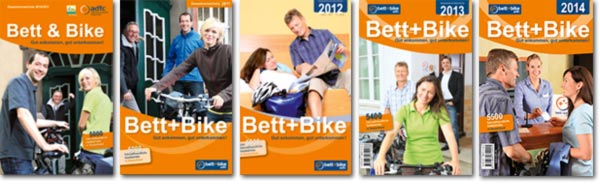 Bett und Bike